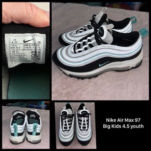 Girls Nike Air Max 97 Big Kids 4.5 youth